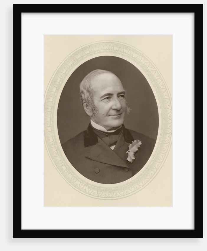 Portrait of John Scott Russell (1808-1882) by Lock and Whitfield