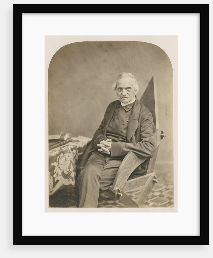 Portrait of Adam Sedgwick (1785-1873) by Robert Hills