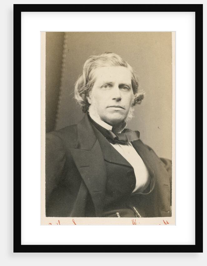 Portrait of William Bowman (1816-1892) by Arthur Lucas