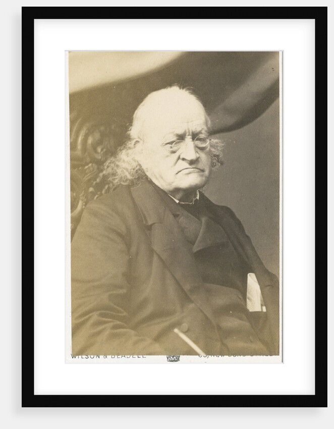 Portrait of John Bowring (1792-1872) by Wilson & Beadell