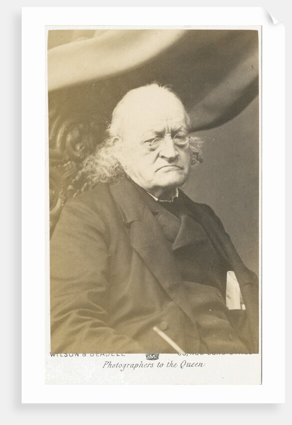 Portrait of John Bowring (1792-1872) by Wilson & Beadell