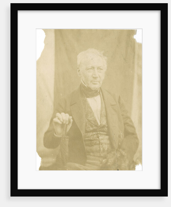 Portrait of Andrew Ure (1778-1857) by Hugh Welch Diamond