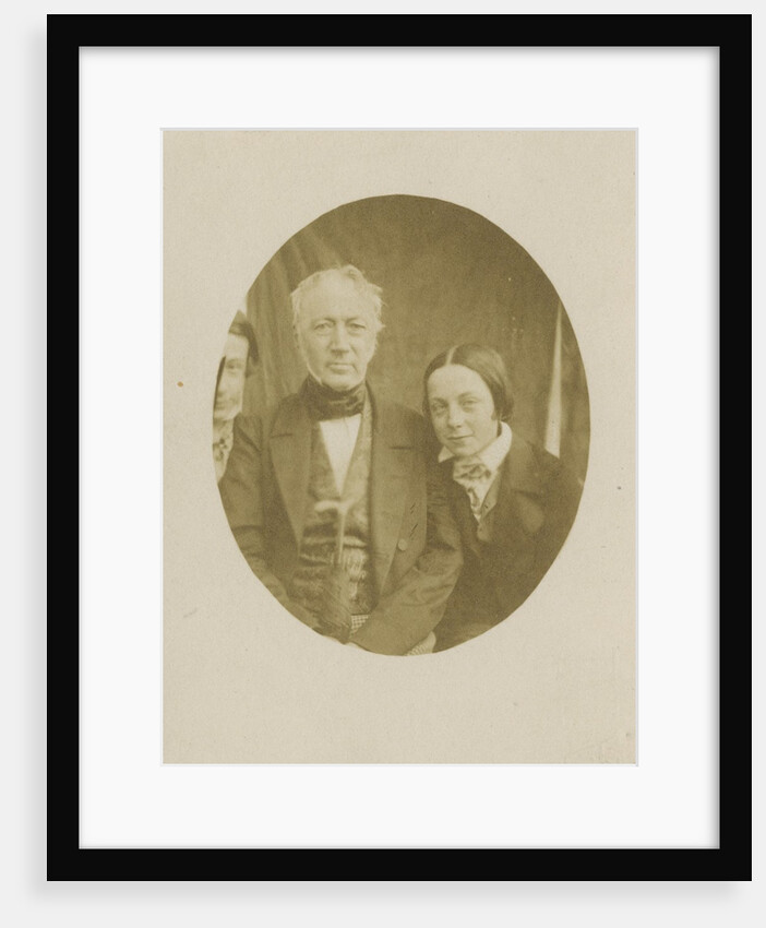 Portrait of Andrew Ure (1778-1857) by Hugh Welch Diamond