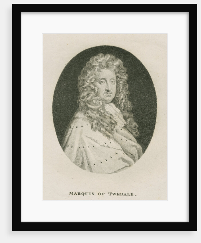 Portrait of John Hay, 1st Marquis of Tweeddale (1626-1697) by Anonymous