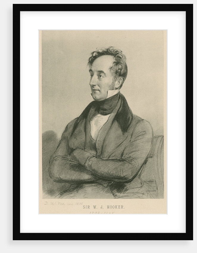 Portrait of William Jackson Hooker (1785-1865) by Anonymous
