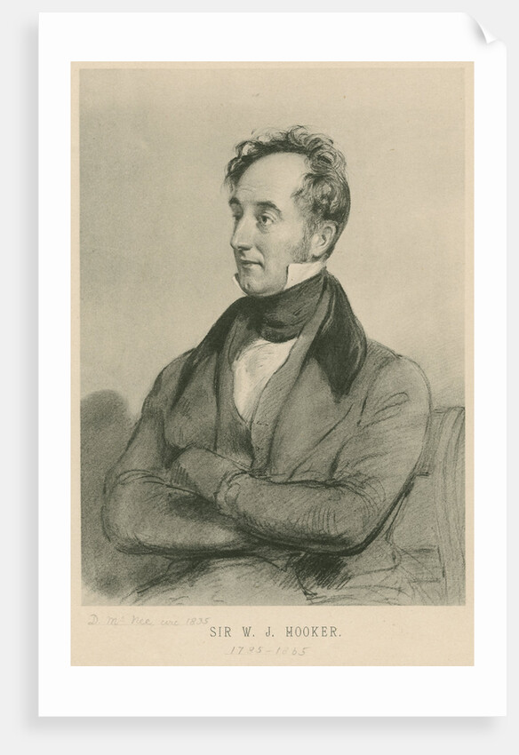 Portrait of William Jackson Hooker (1785-1865) by Anonymous