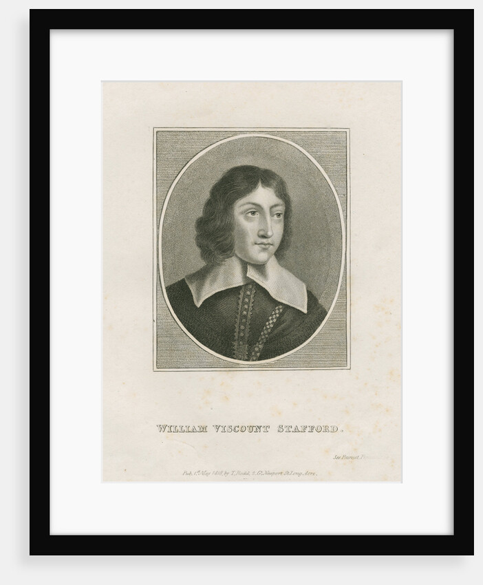 Portrait of William Howard, Viscount Stafford (1612-1680) by Anonymous