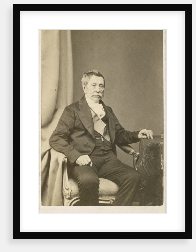 Portrait of John Fox Burgoyne (1782-1871) by Wilson & Beadell