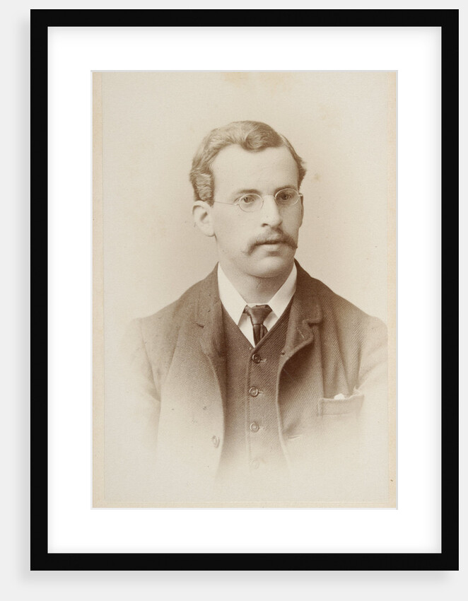 Portrait of Frank Stanton Carey (1860-1928) by William Henry Midwinter