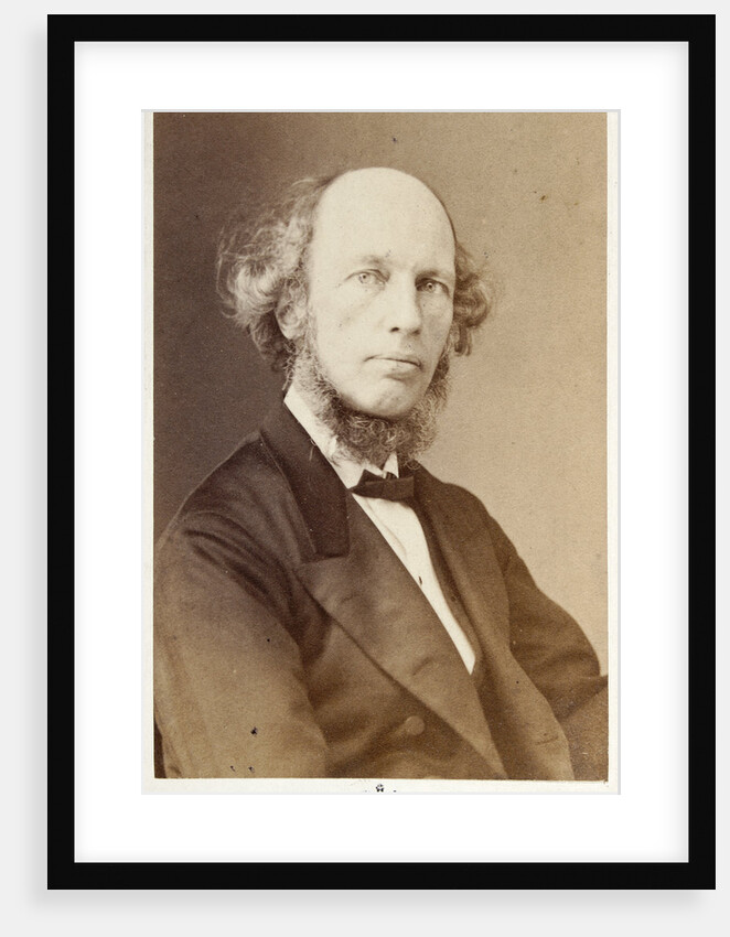 Portrait of William Benjamin Carpenter (1813-1885) by Wilson & Beadell