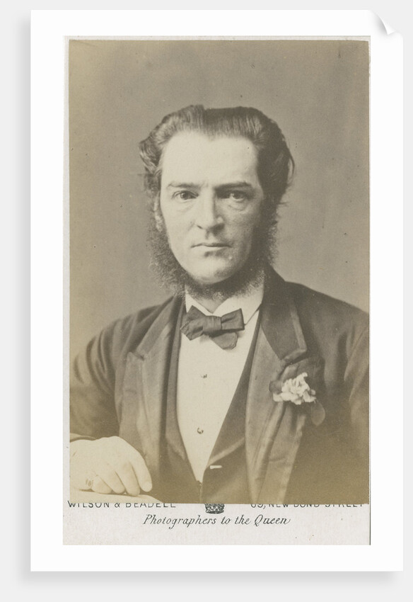 Portrait of Thomas Spencer Cobbold (1828-1886) by Wilson & Beadell