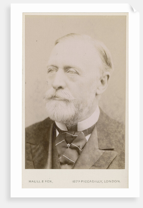 Portrait of Thomas Clifford Allbutt (1836-1925) by Maull & Fox