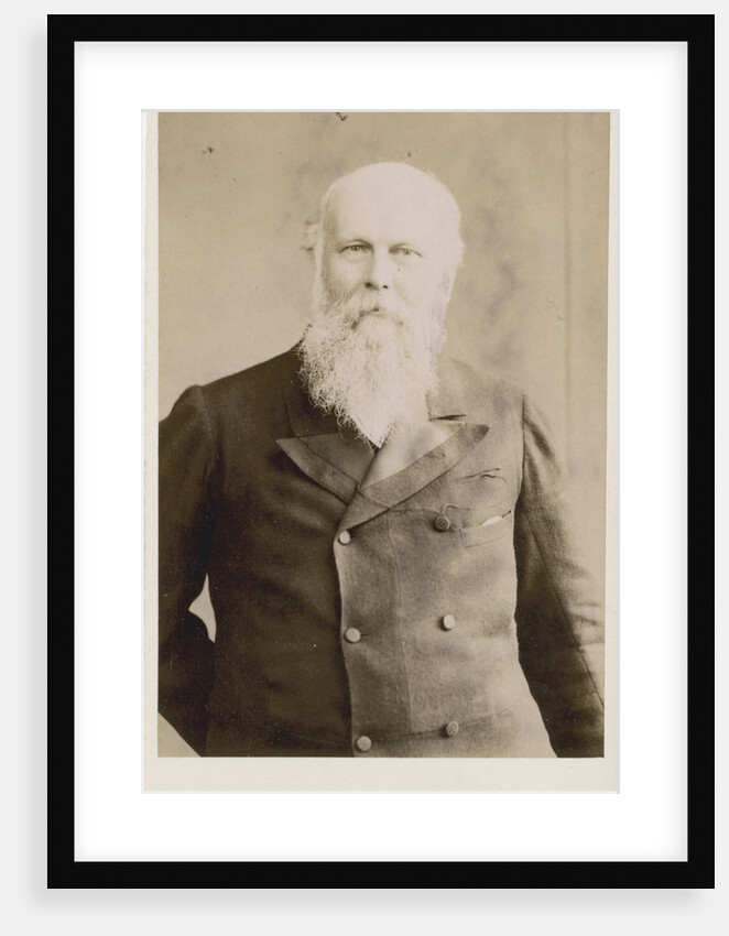 Portrait of William Anderson (1835-1898) by Maull & Fox