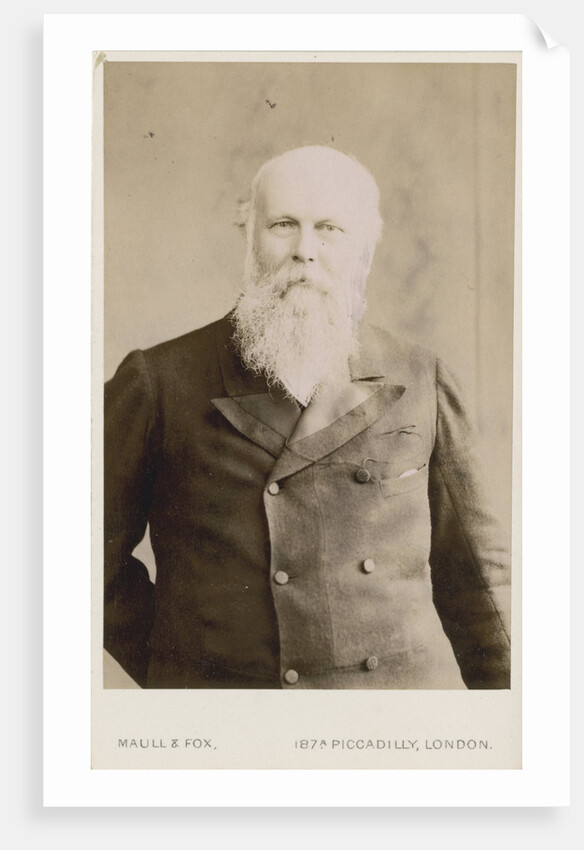 Portrait of William Anderson (1835-1898) by Maull & Fox