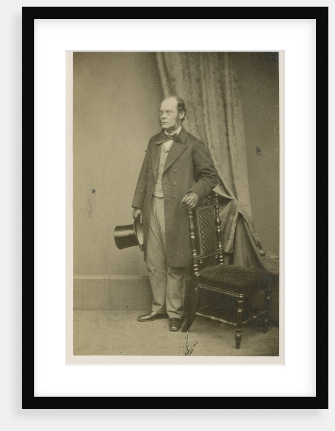 Portrait of David Thomas Ansted (1814-1880) by Maull & Polyblank