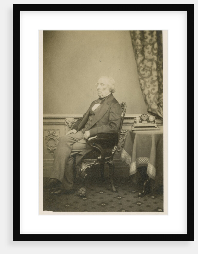 Portrait of James Apjohn (1796-1886) by Maull & Polyblank