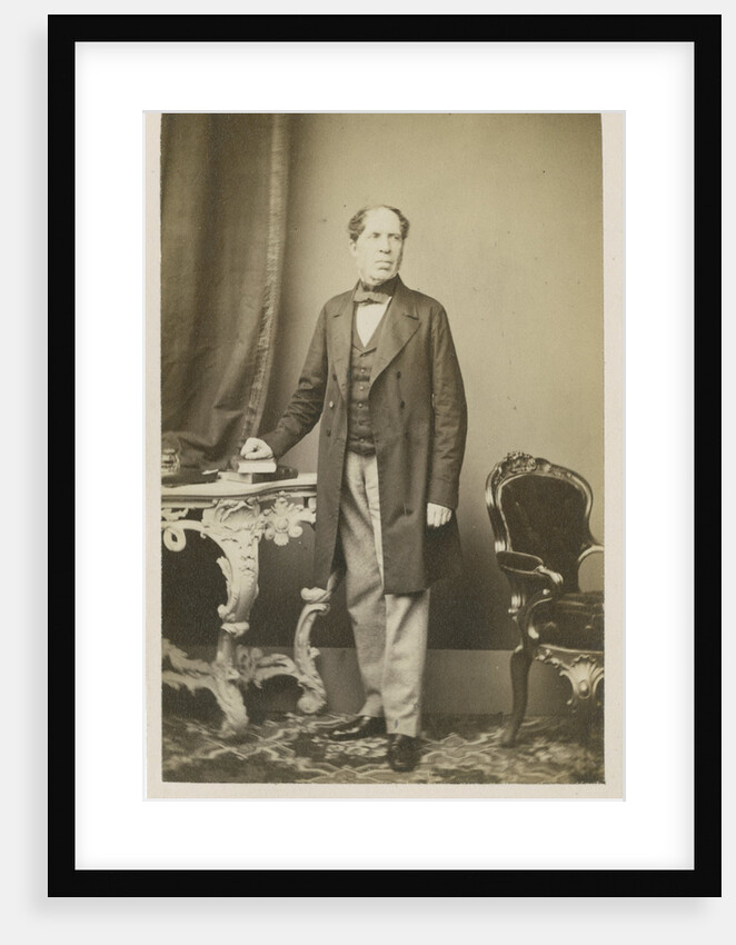 Portrait of James Moncrieff Arnott (1794-1885) by Maull & Polyblank