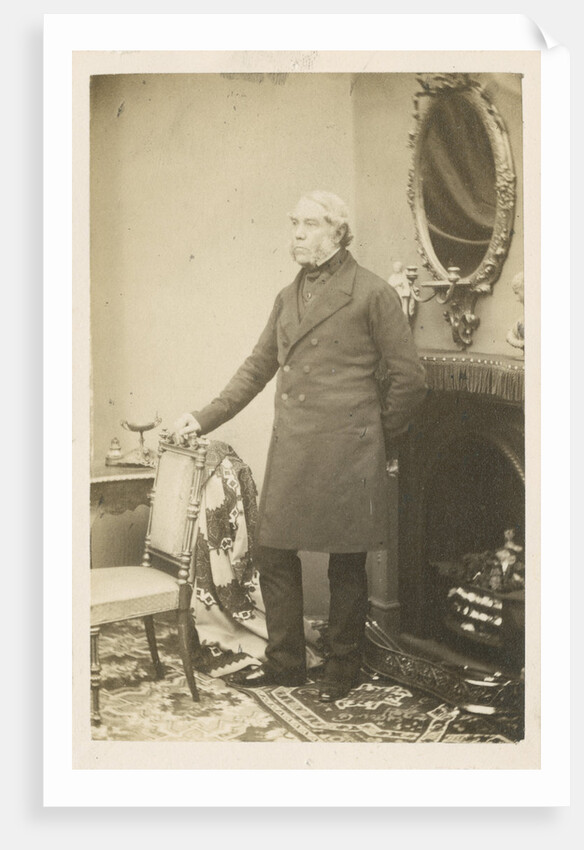 Portrait of George Back (1796-18780 by Maull & Polyblank