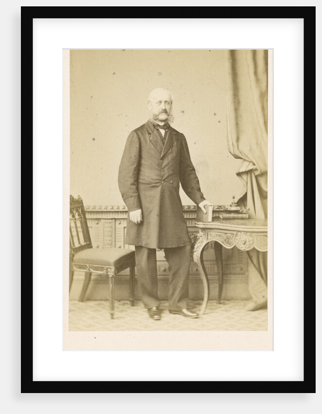 Portrait of Thomas Graham Balfour (1813-1891) by Maull & Co