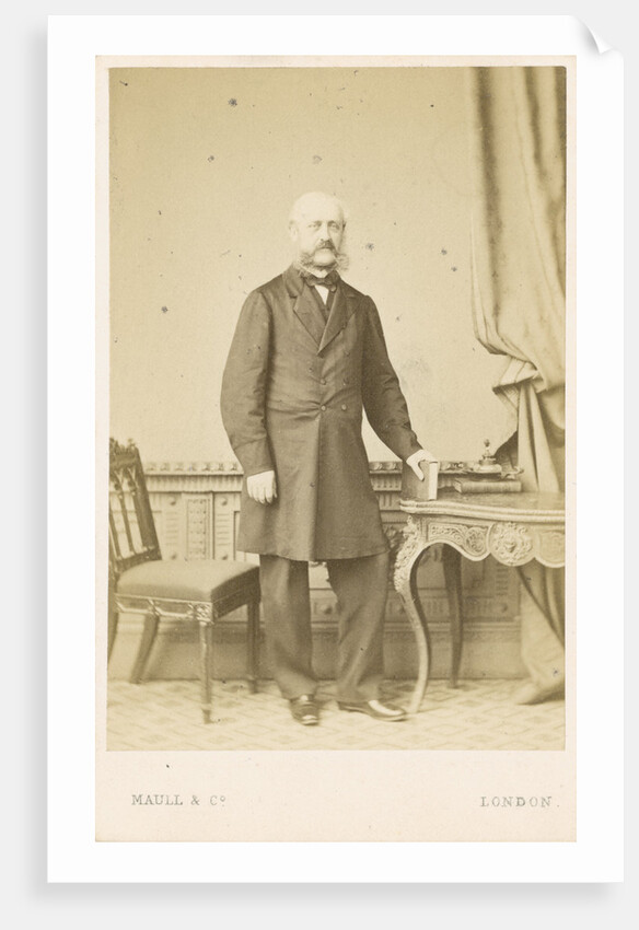Portrait of Thomas Graham Balfour (1813-1891) by Maull & Co
