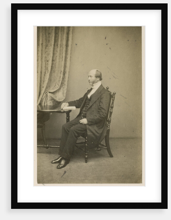 Portrait of John Barlow (1794-1869) by Maull & Polyblank