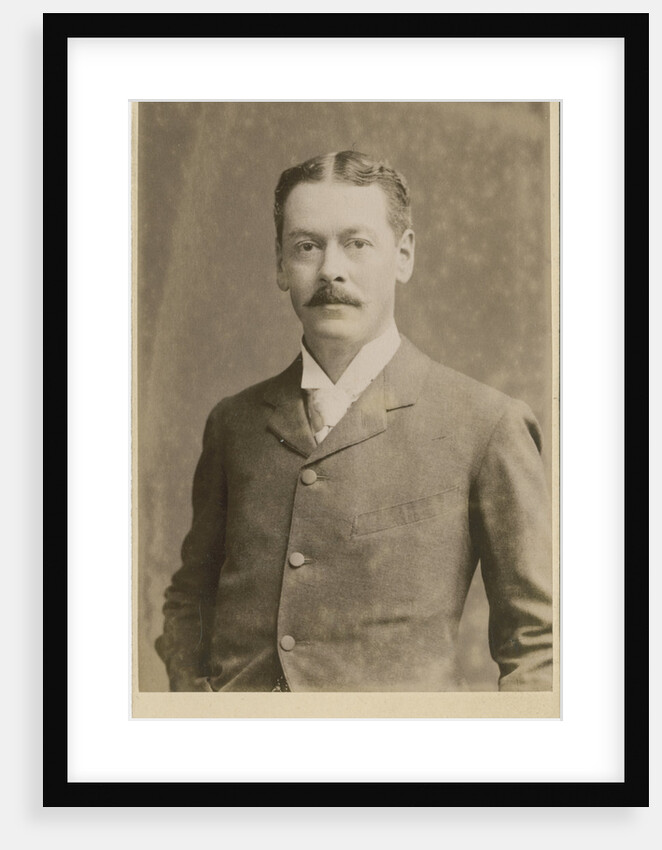 Portrait of Alfred Barnard Basset (1854-1930) by Maull & Fox