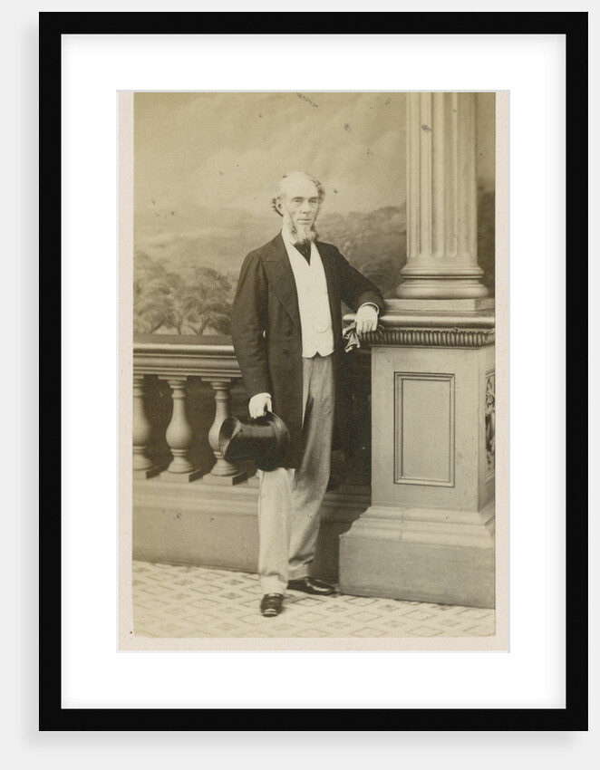 Portrait of James Bateman (1811-1897) by Maull & Co