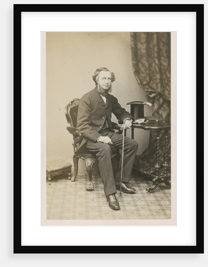 Portrait of John Frederic La Trobe Bateman (1810-1889) by Maull & Polyblank