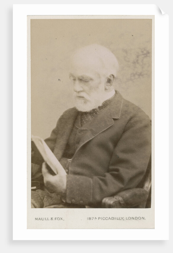 Portrait of John Frederic La Trobe Bateman (1810-1889) by Maull & Fox