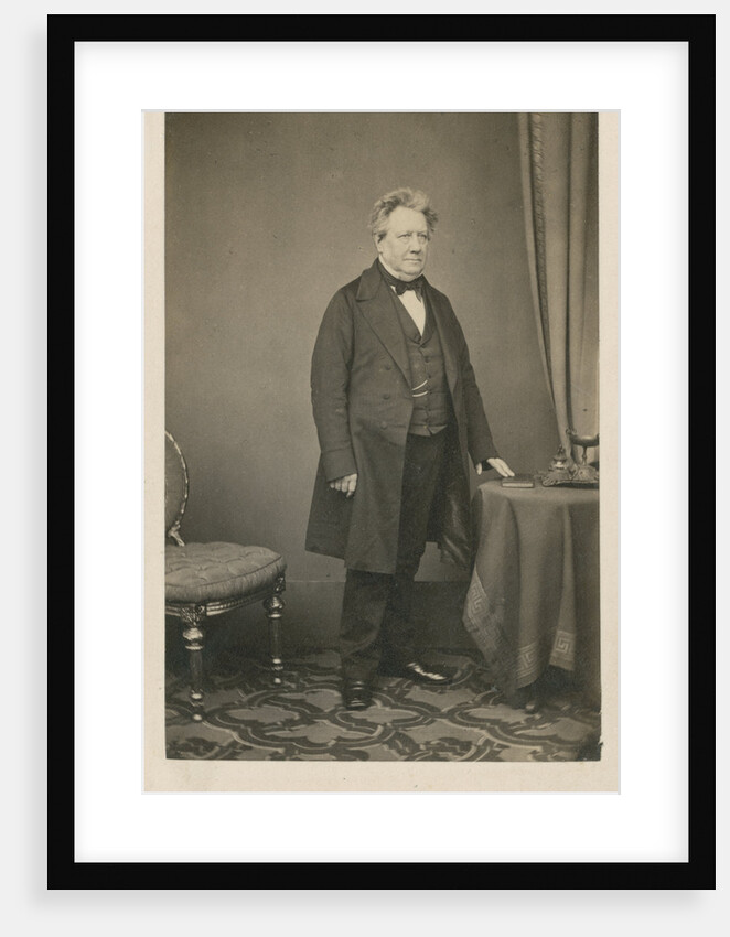 Portrait of Thomas Bell (1792-1880) by Maull & Polyblank