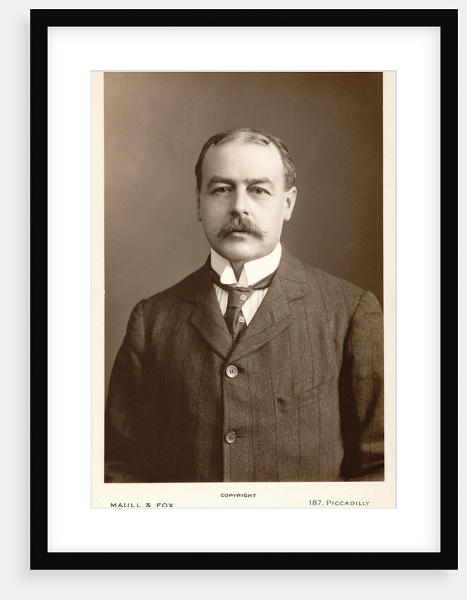 Portrait of William Blaxland Benham (1860-1950) by Maull & Fox