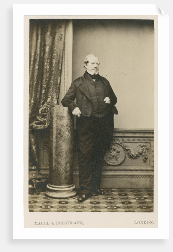 Portrait of John Joseph Bennett 91801-1876) by Maull & Polyblank