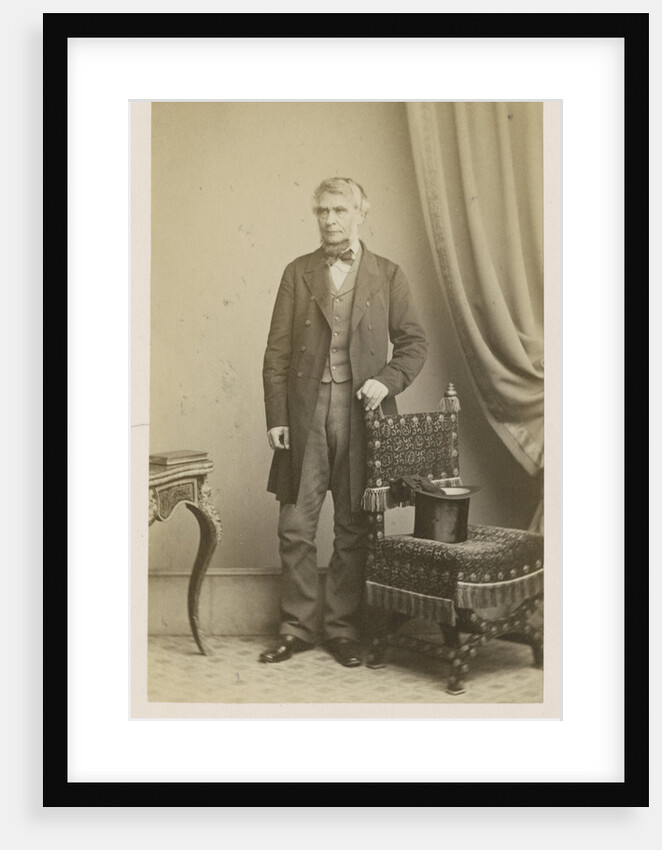 Portrait of George Bentham (1800-1884) by Maull & Co