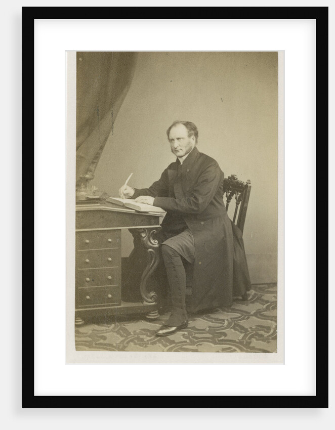 Portrait of Robert Bickersteth (1816-1884) by Maull & Polyblank