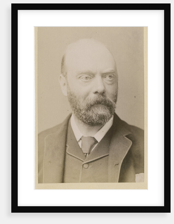 Portrait of Shelford Bidwell (1848-1909) by Maull & Fox