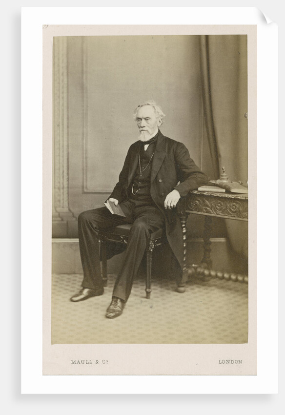 Portrait of Archibald Billing (1791-1881) by Maull & Co