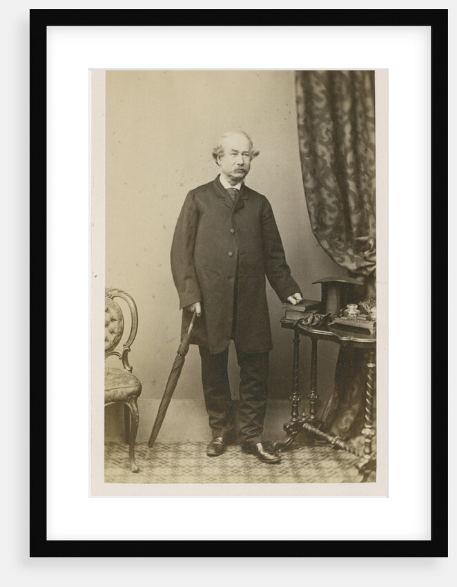 Portrait of John Theophilus Boileau (1805-1886) by Maull & Co