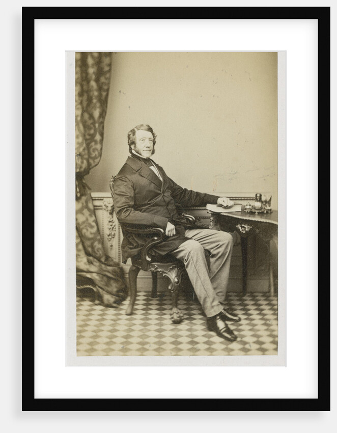 Portrait of John George Bonner (1783-1867) by Maull & Polyblank