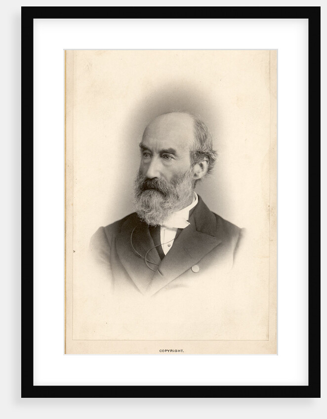 Portrait of Thomas George Bonney (1833-1923) by Maull & Fox