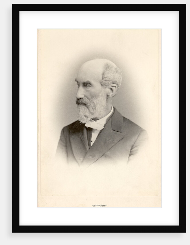 Portrait of Thomas George Bonney (1833-1923) by Maull & Fox