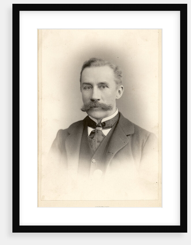 Portrait of James Thomson Bottomley (1845-1926) by Maull & Fox