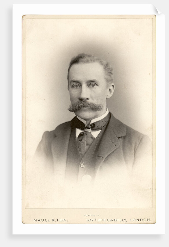 Portrait of James Thomson Bottomley (1845-1926) by Maull & Fox