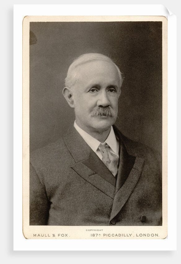 Portrait of Henry Taylor Bovey (1850-1912) by Maull & Fox