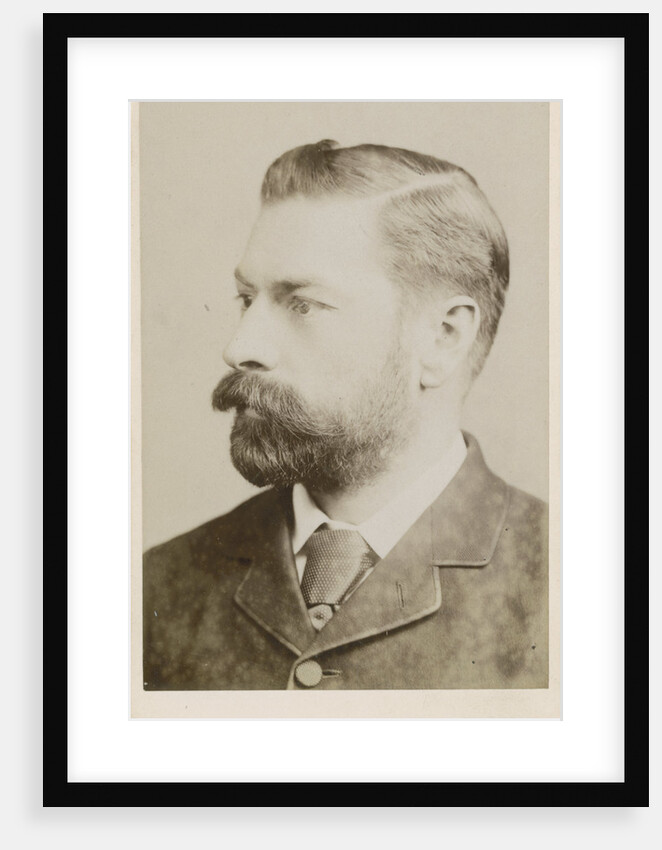 Portrait of Frederick Orpen Bower (1855-1948) by Maull & Fox