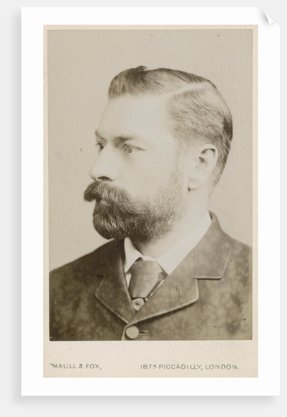 Portrait of Frederick Orpen Bower (1855-1948) by Maull & Fox