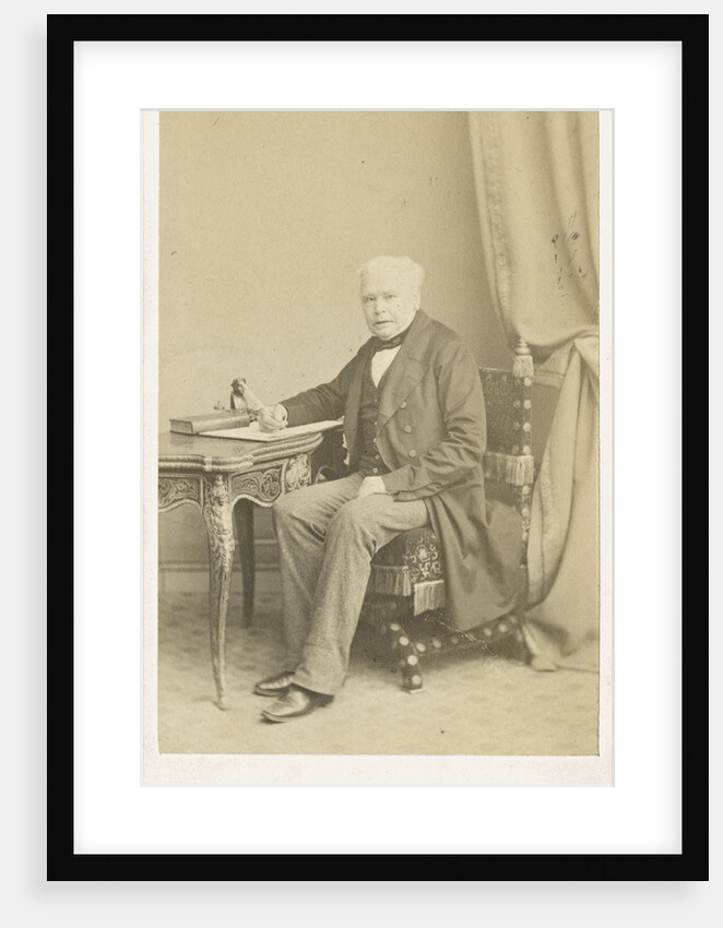 Portrait of William Thomas Brande (1788-1866) by Maull & Polyblank