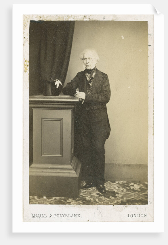 Portrait of David Brewster (1781-1868) by Maull & Polyblank