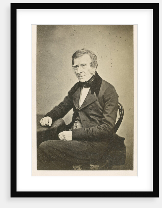 Portrait of Benjamin Collins Brodie (1783-1862) by Maull & Polyblank