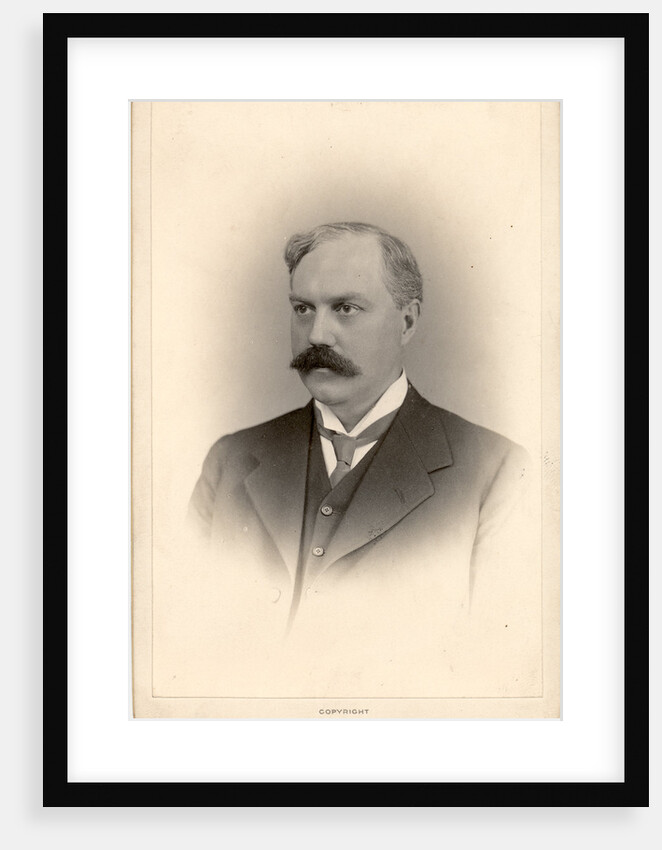 Portrait of Thomas Gregor Brodie (1866-1916) by Maull & Fox