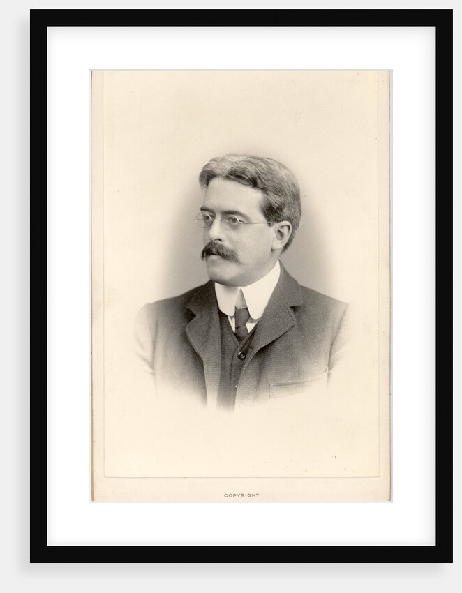 Portrait of Thomas John I'anson Bromwich (1875-1929) by Maull & Fox